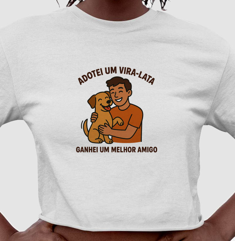 Adotei um vira-lata e ganhei um melhor amigo