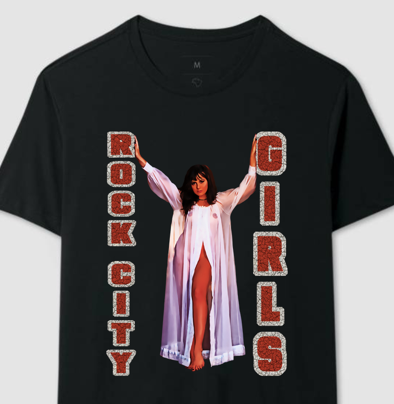 Aphrodite - Camiseta Rock City Girls