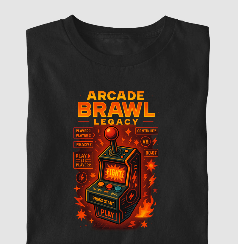 Joystick Arcade Brawl Legacy