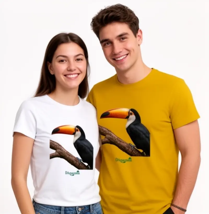 Levo a Amazônia no peito 