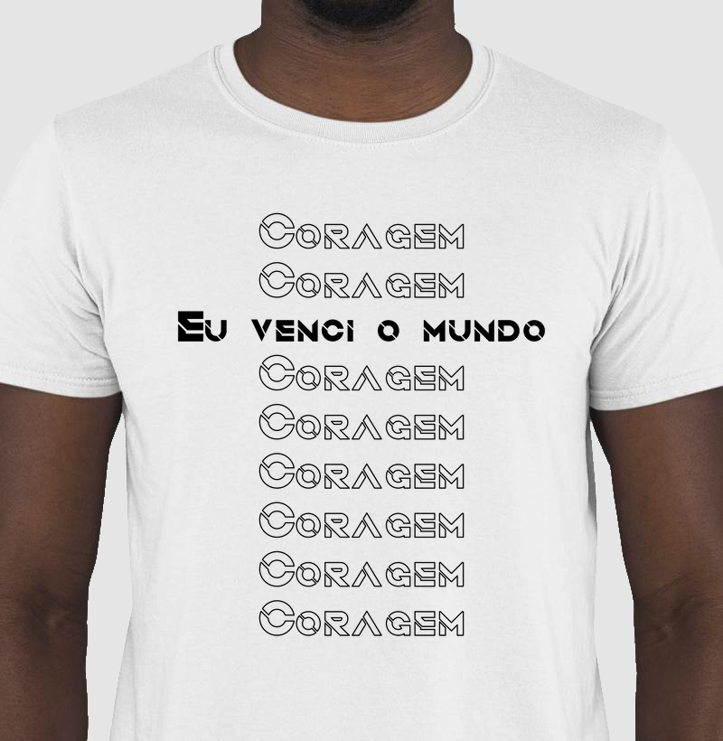 Camiseta Cardink - Coragem