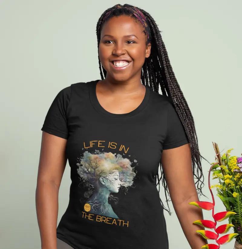 Camiseta KIRI - Life is in the Breath