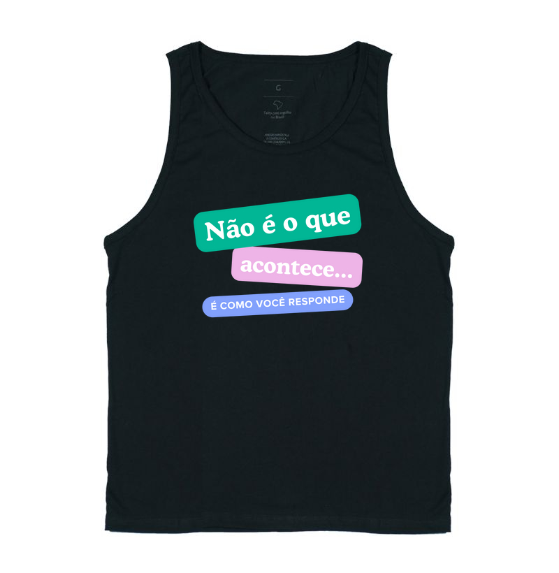 Não É O Que Acontece... É Como Você Responde