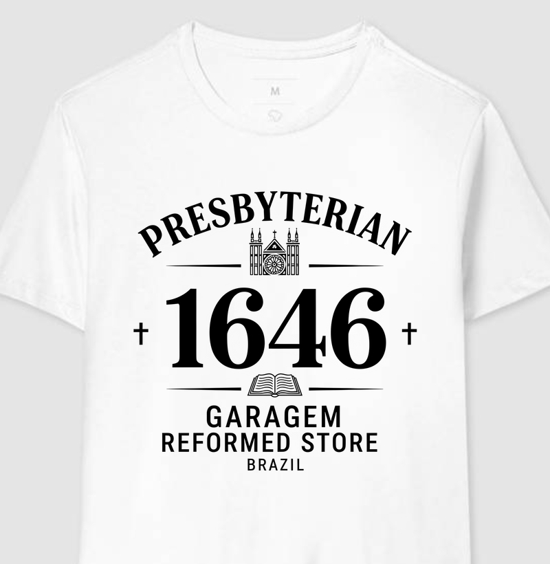 "HERANÇA CONFISSÃO E CORAGEM T-SHIRT"