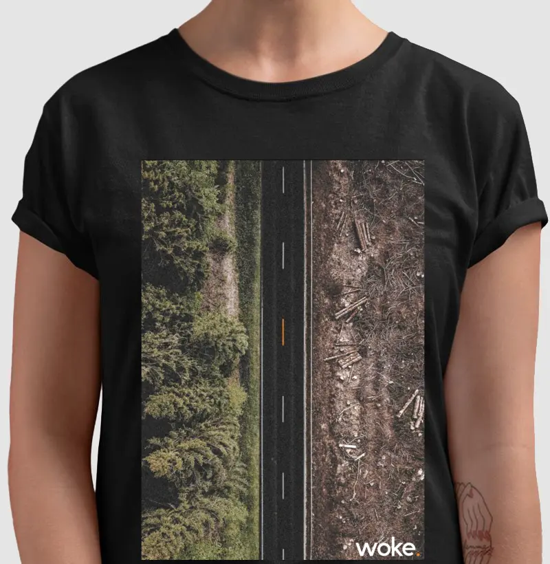 Camiseta Woke Reflorest 