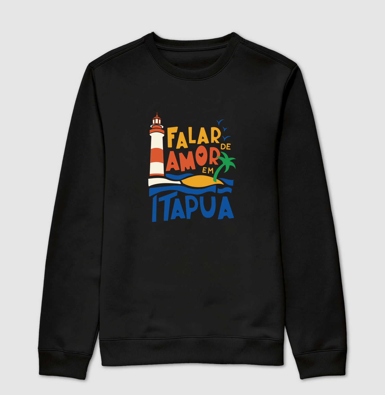 Camiseta Toquinho - Falar de amor em Itapuã