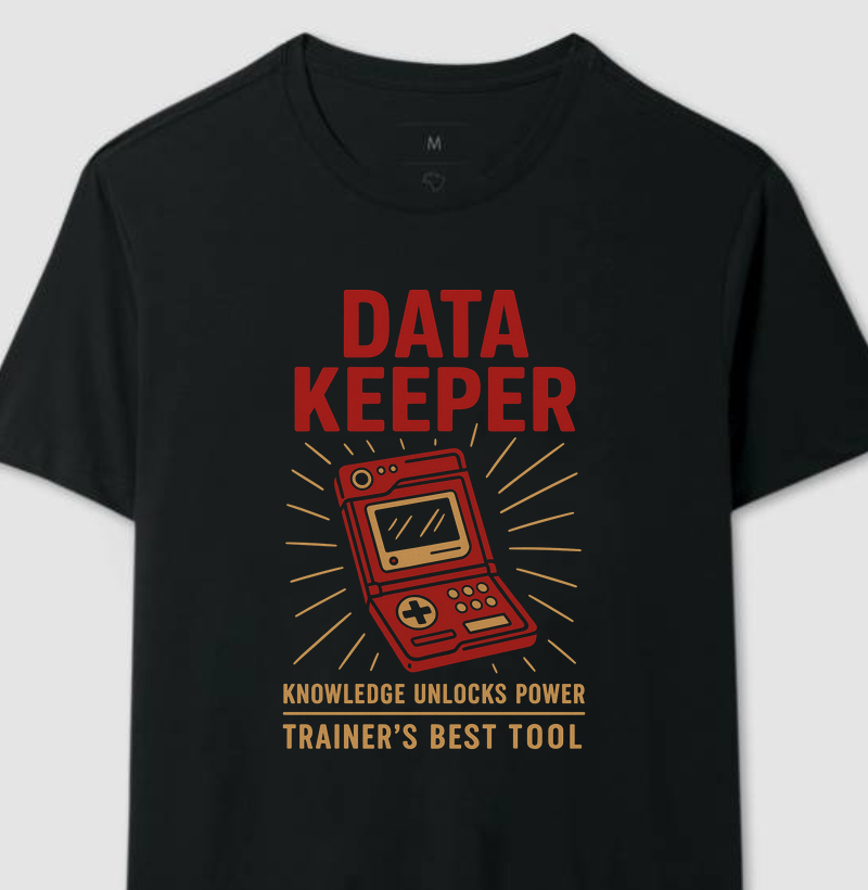 Data Keeper Pokédex Pokémon Retro Series