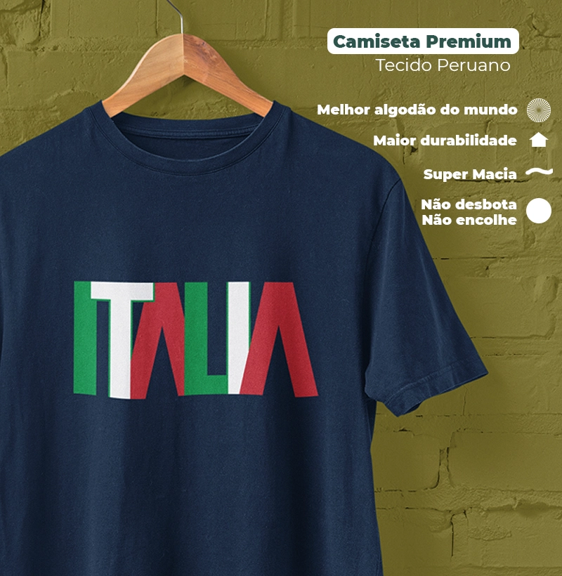 Italia (Desc. abaixo no PIX)