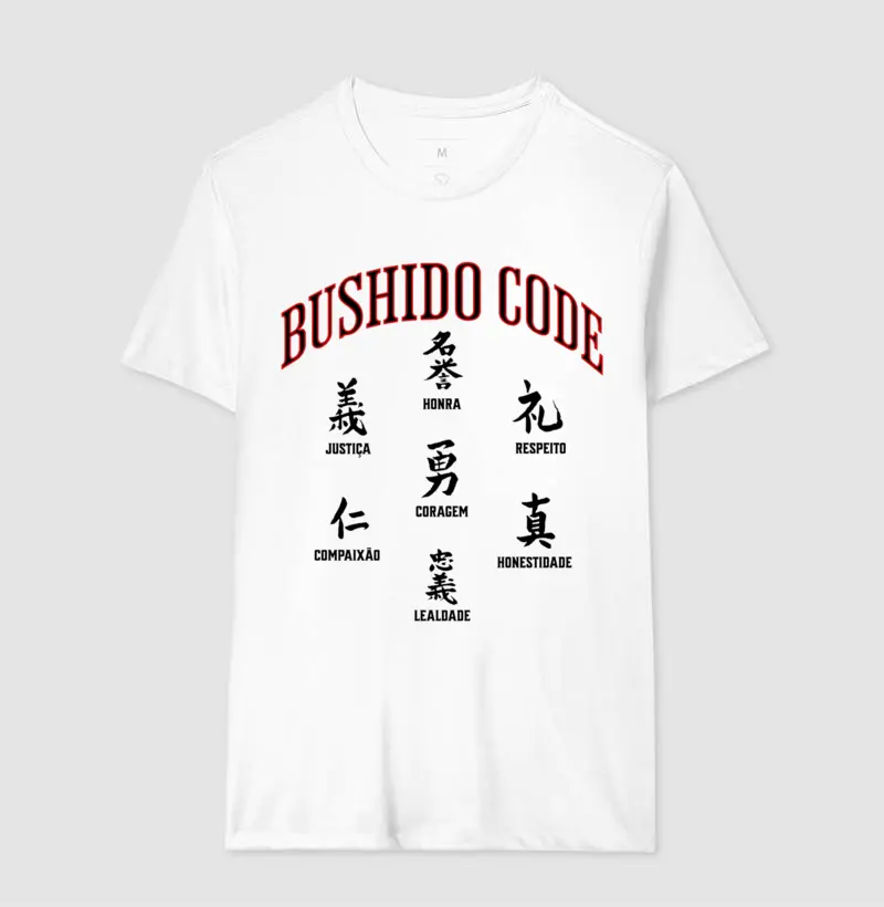 Camiseta Bushido Code