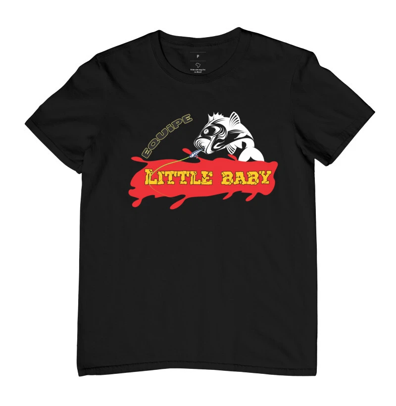 CAMISA PESCA EQUIPE LITLE BABY