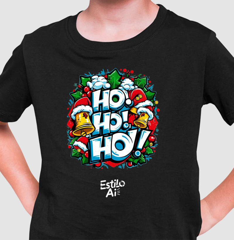 Estampa Natal Hohoho