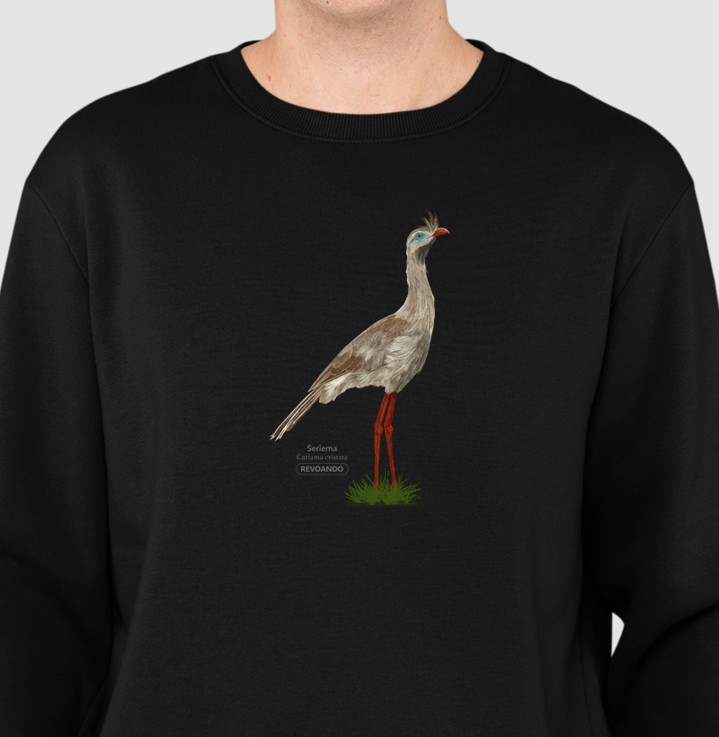 Inky Aves - Seriema - Moletom