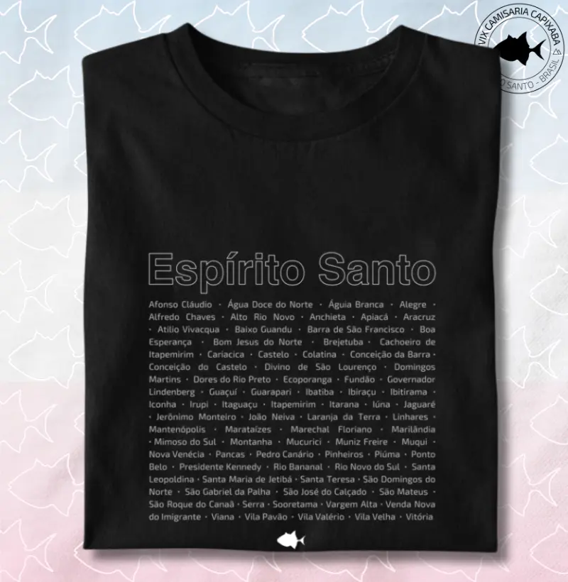 ES Espírito Santo Com Cidades - #27439