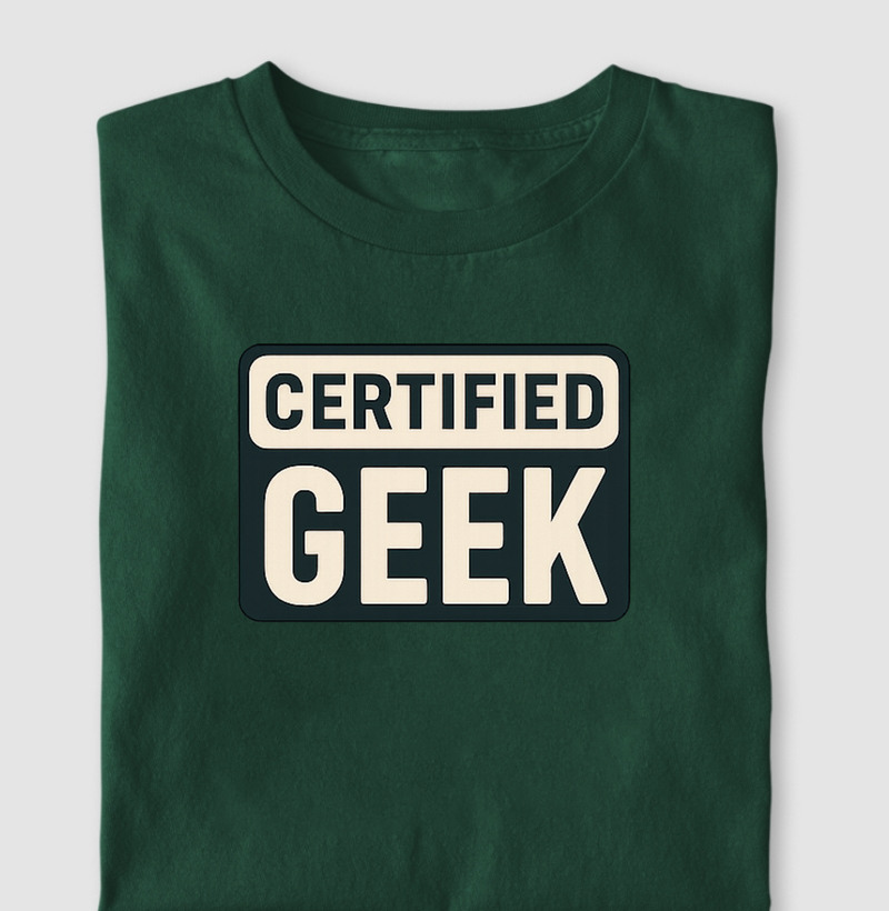 Certified Geek - Big