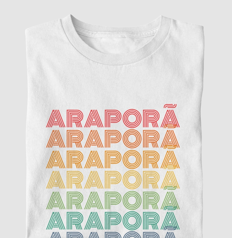 Araporã Letreiro Retrô