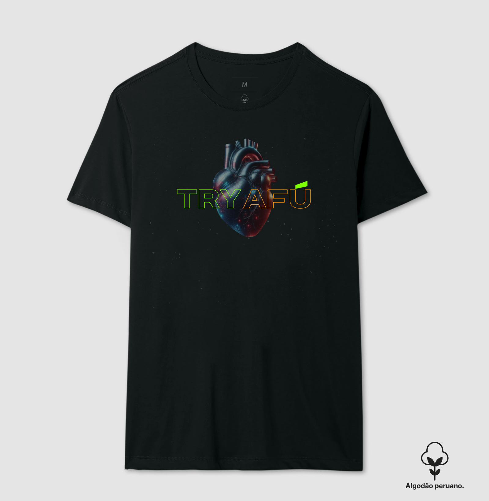 🔥 O Brasil Já Escolheu: Camiseta Try Afú – Vista Essa Tendência! 🔥