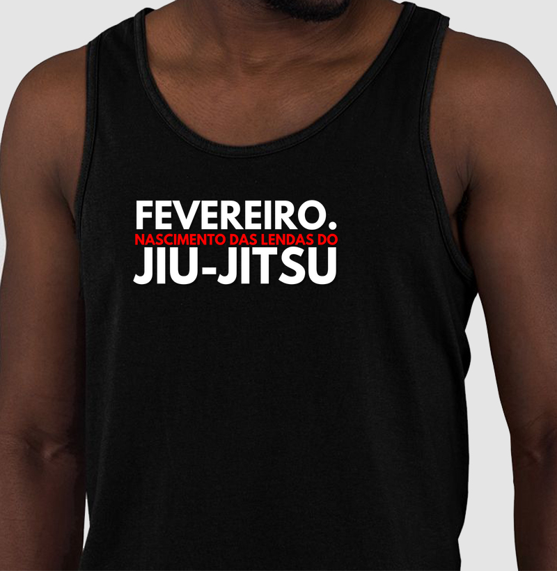 FEVEREIRO, NASCIMENTO DAS LENDAS DO JIU-JITSU