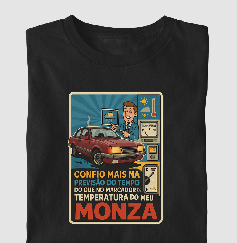 Monza - Marcador de Temperatura