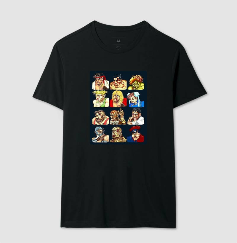 Camiseta Street Fighter - You lose