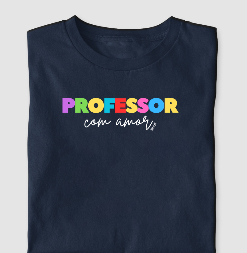 Professor com amor