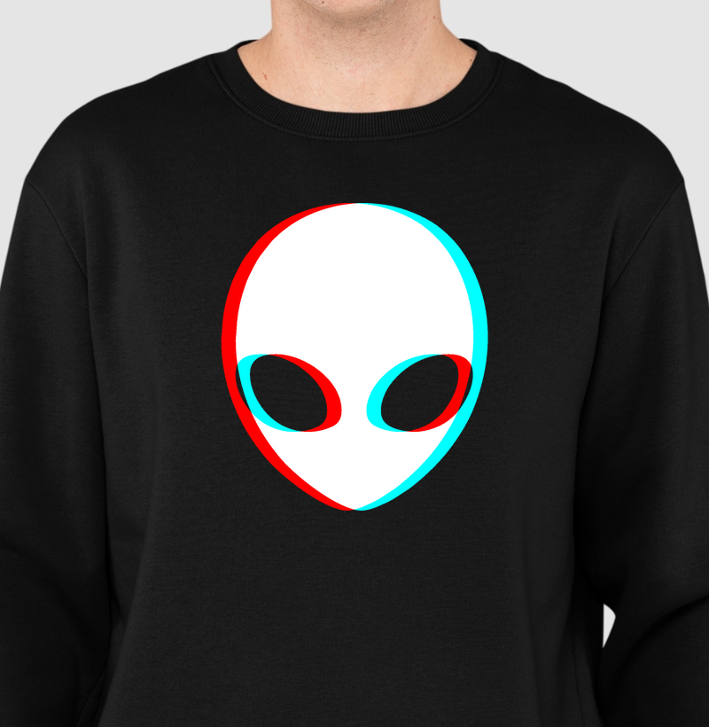 Alien 3D Anaglífico