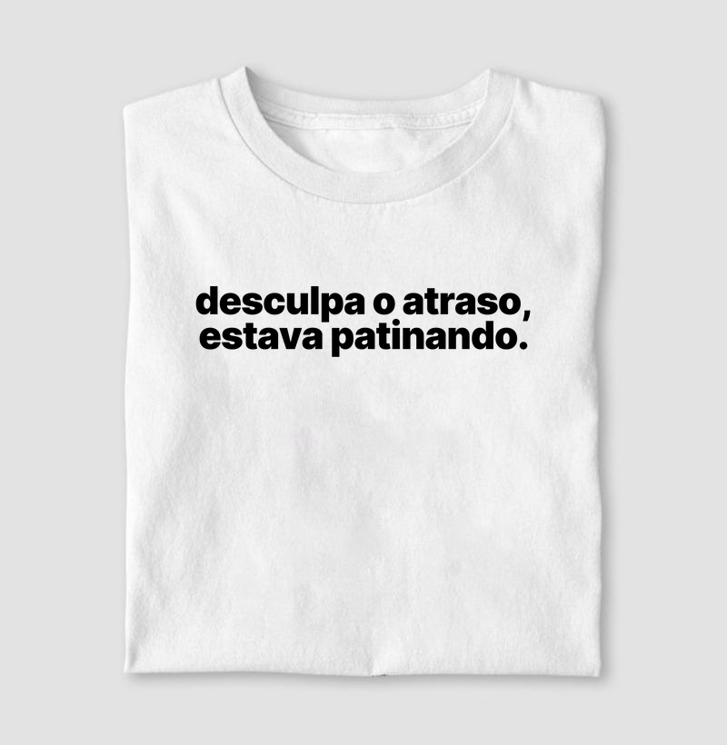 Desculpa o atraso, estava patinando.