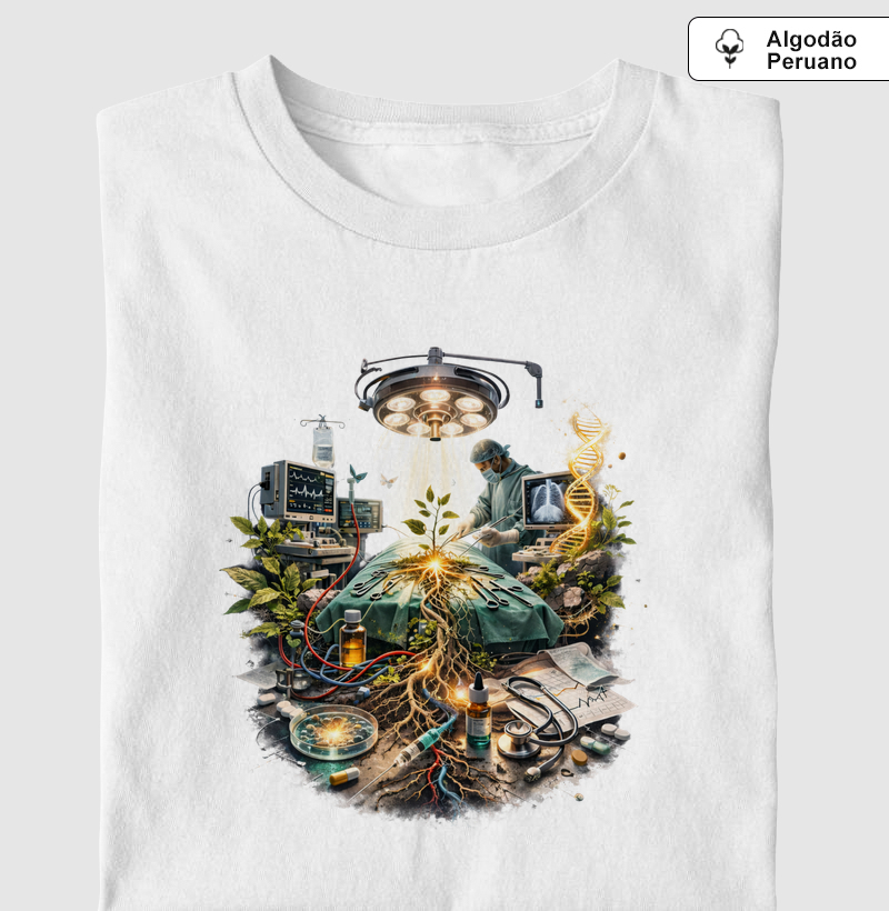 Camiseta "O Transplante Vital: Cuidando do Futuro"