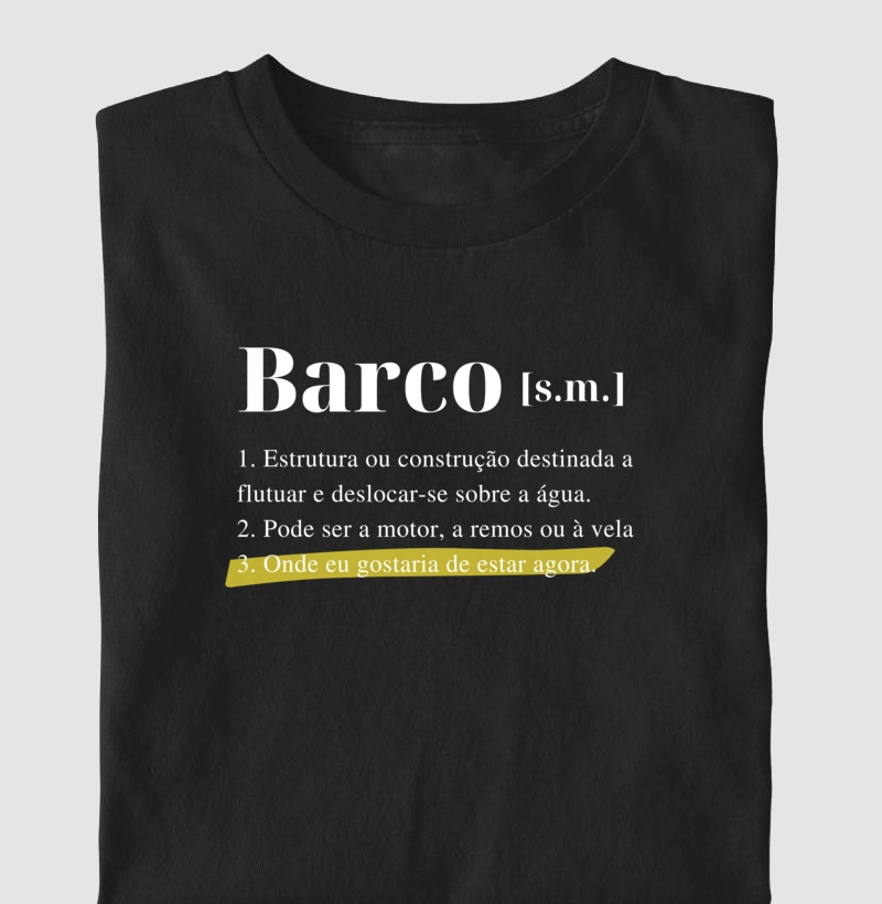 Barco Dicionário 