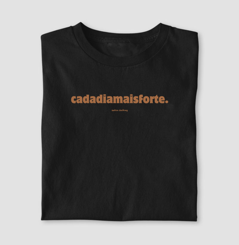 Cada dia mais forte