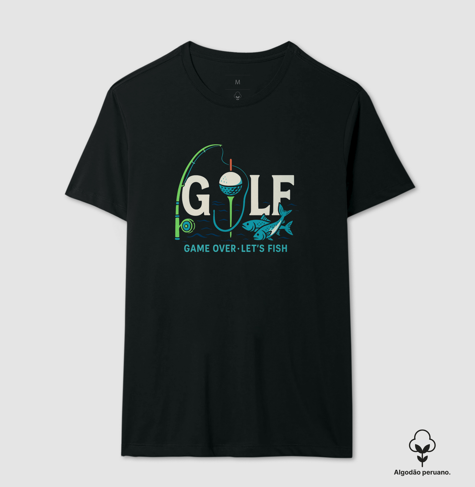 GOLF - CAMISETA PREMIUM