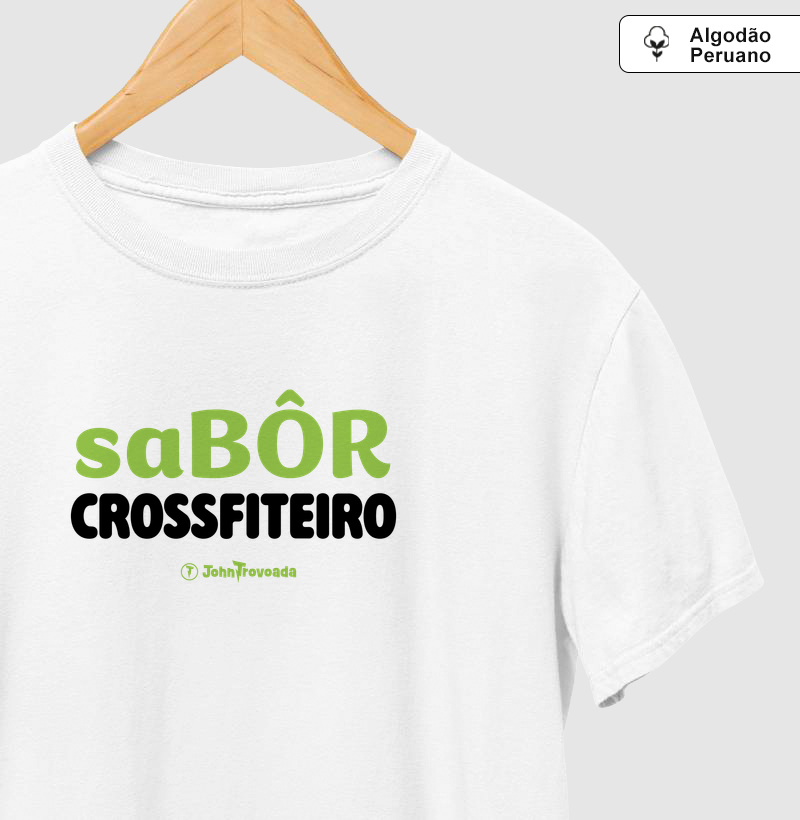 Camiseta Prime SaBÔR crossfiteiro 