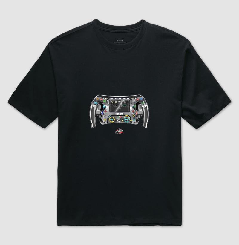 Camiseta Oversized - VL - PH Racing