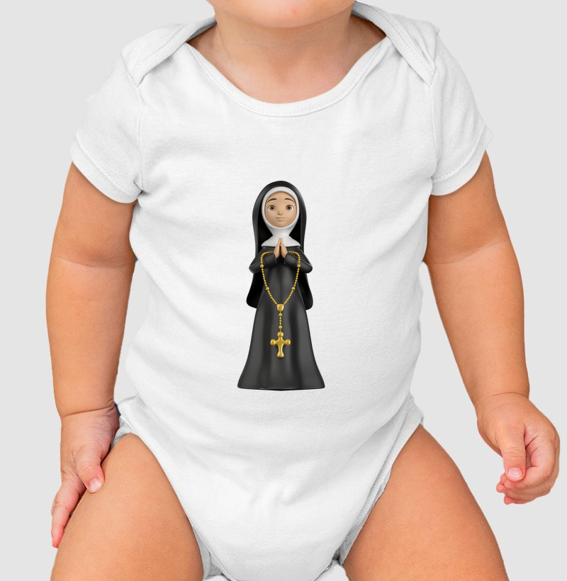 Body Infantil Freira