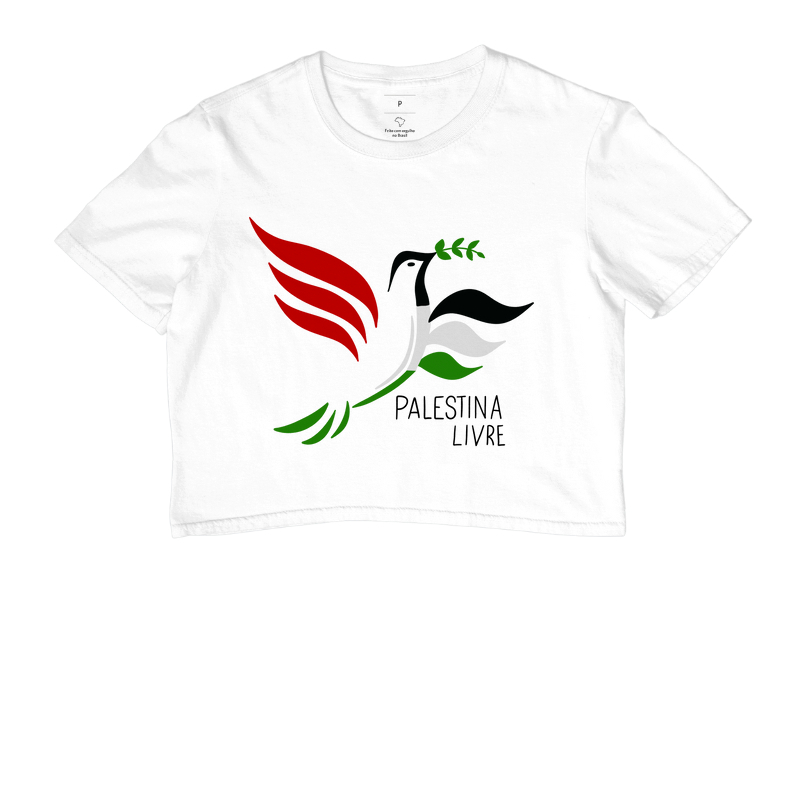 Pomba Palestina Livre