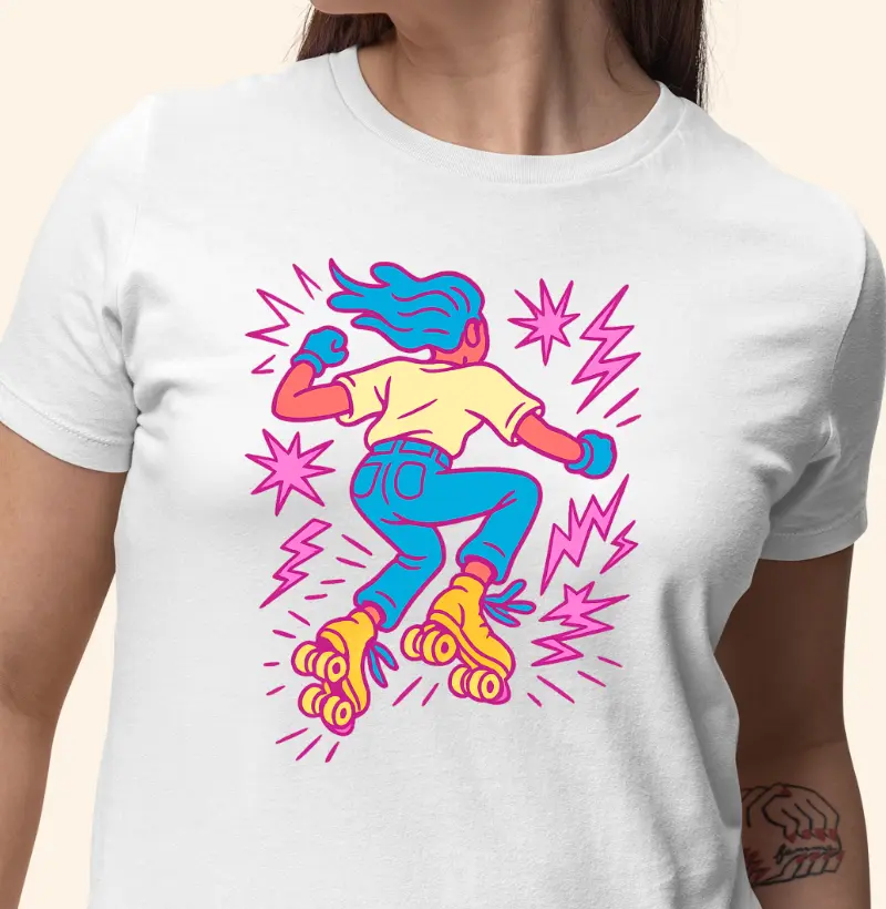 Skater on Fire