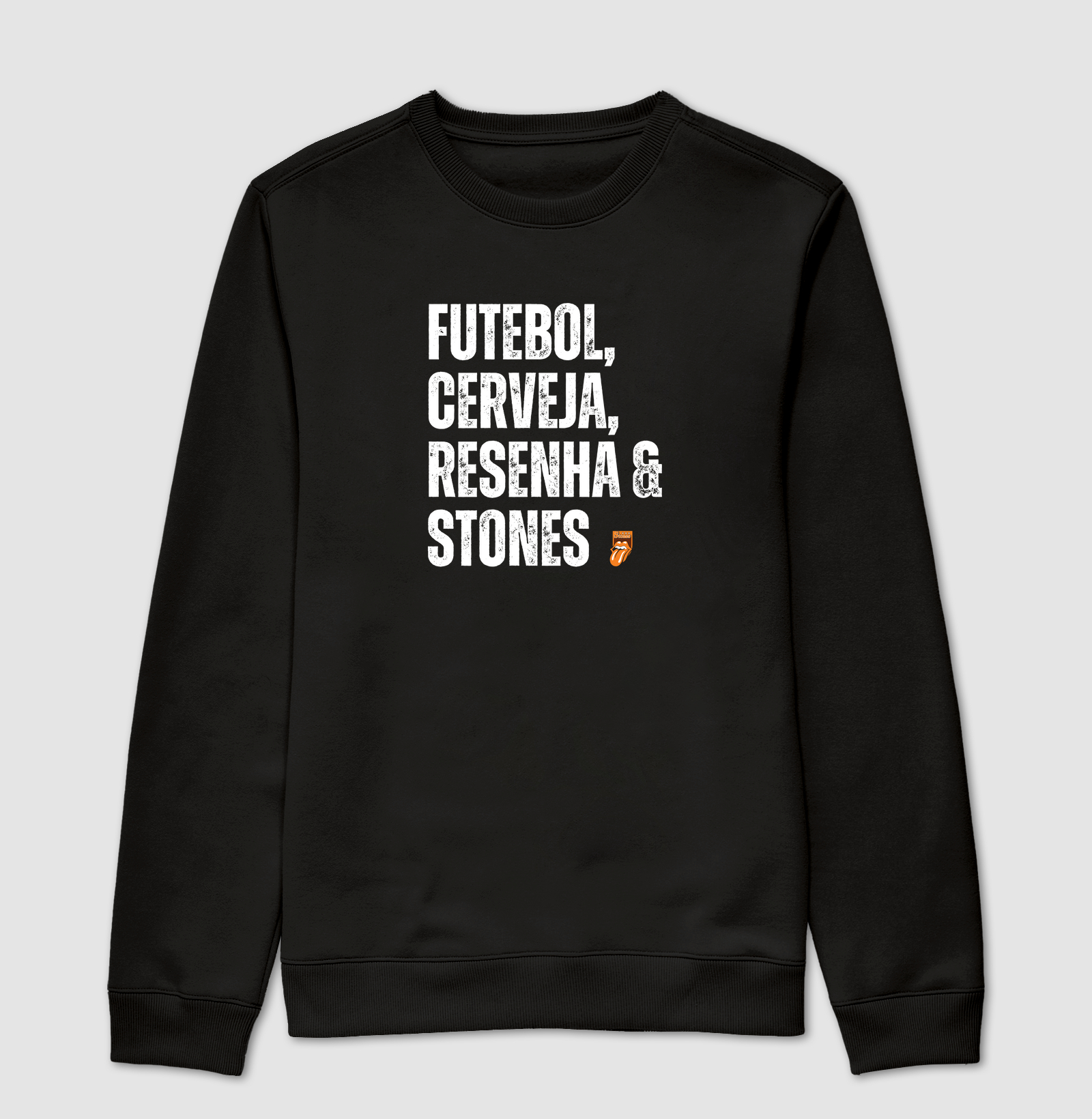 Futebol, cerveja, resenha & Stones