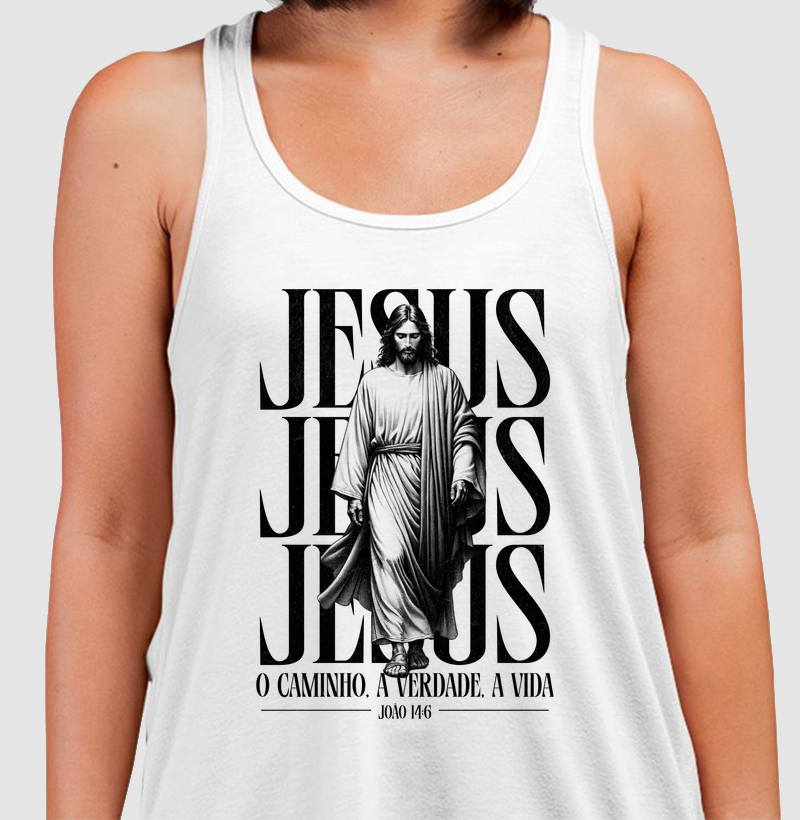 Jesus - João 14:6 (Unissex)