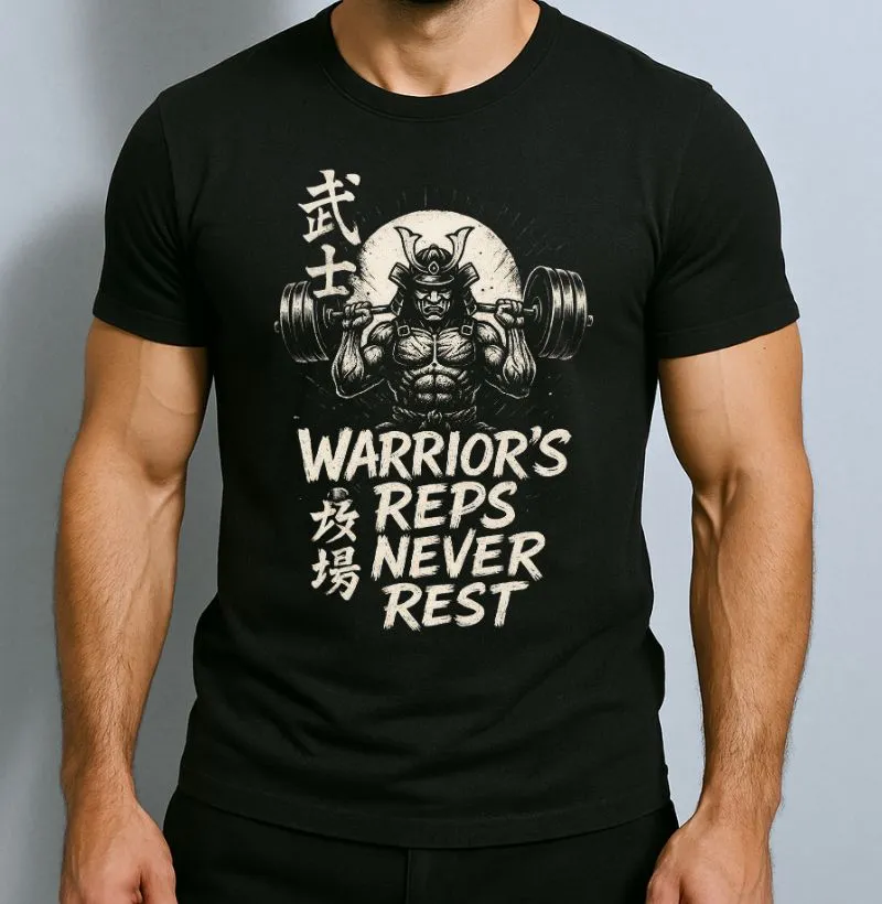 Warriors Reps Never Rest