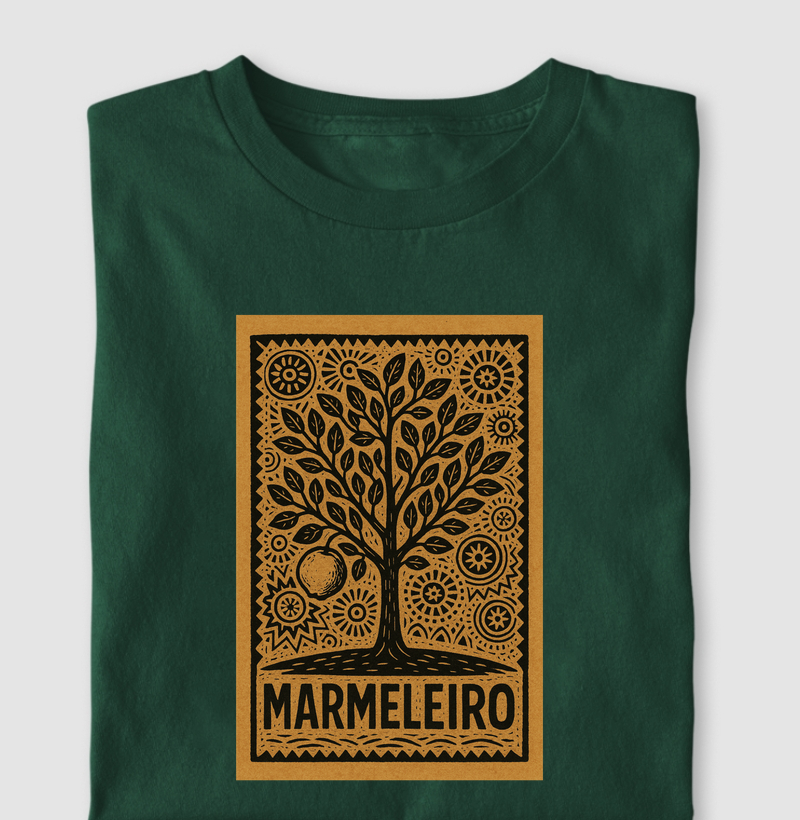 Marmeleiro Sertanejo Ilustrado