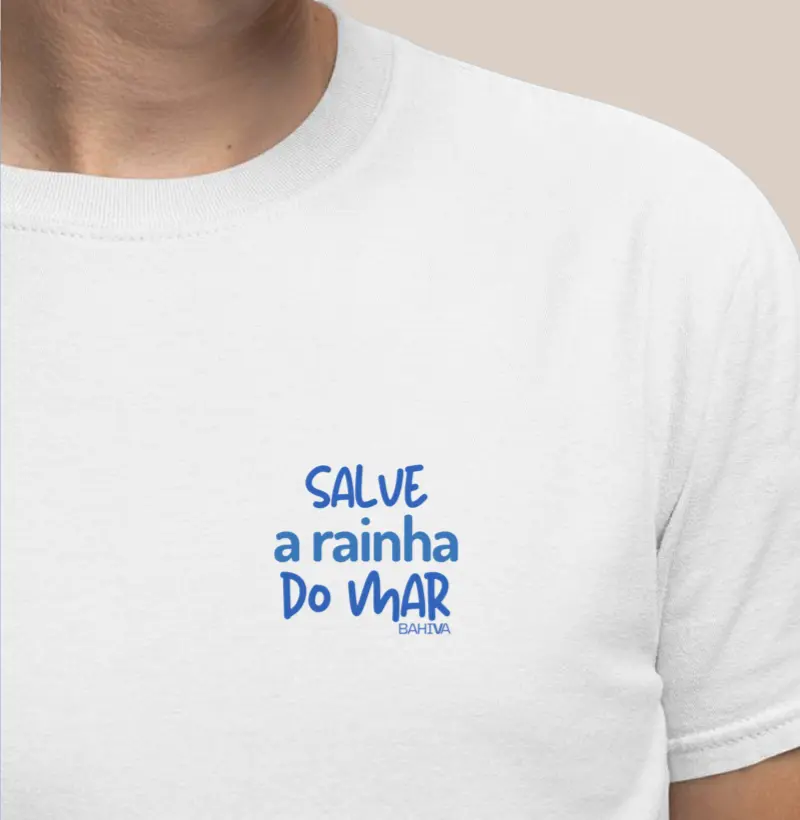 Salve a rainha do mar no miudinho