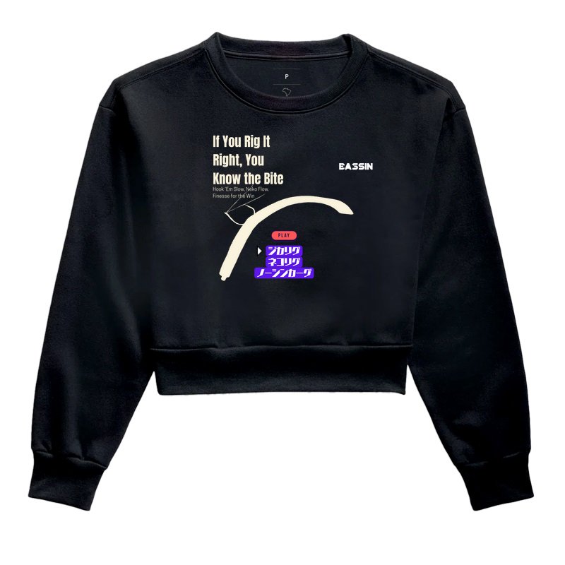 if you rig it right, you know the bite