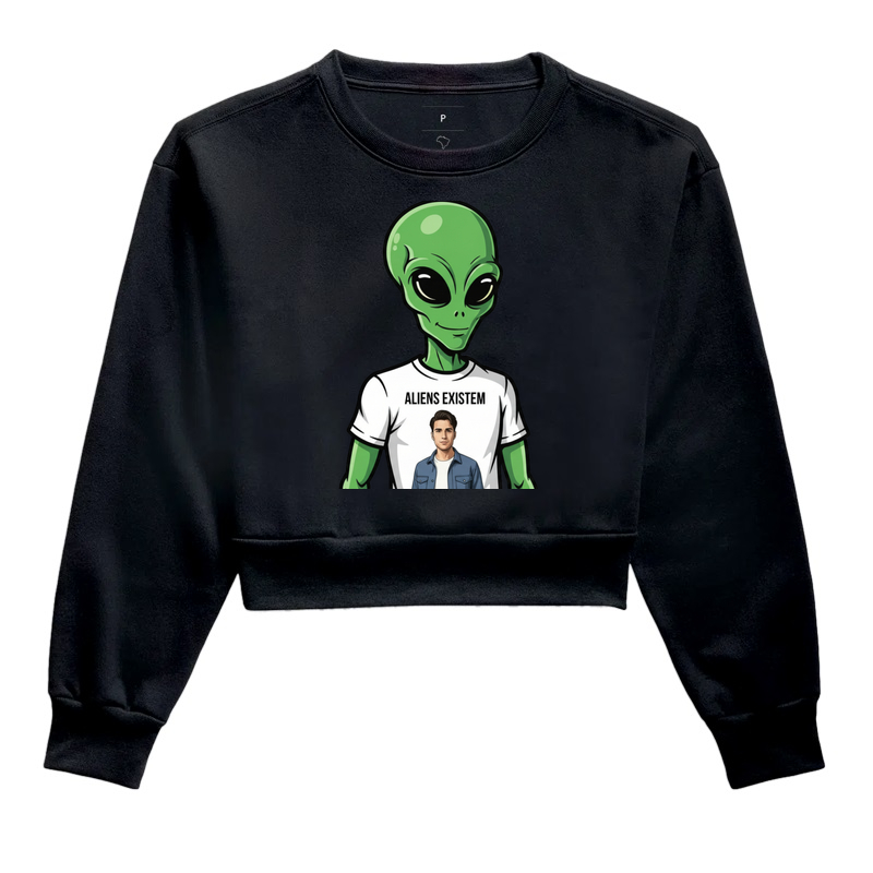 Camiseta Aliens Existem – Verdade Suprimida