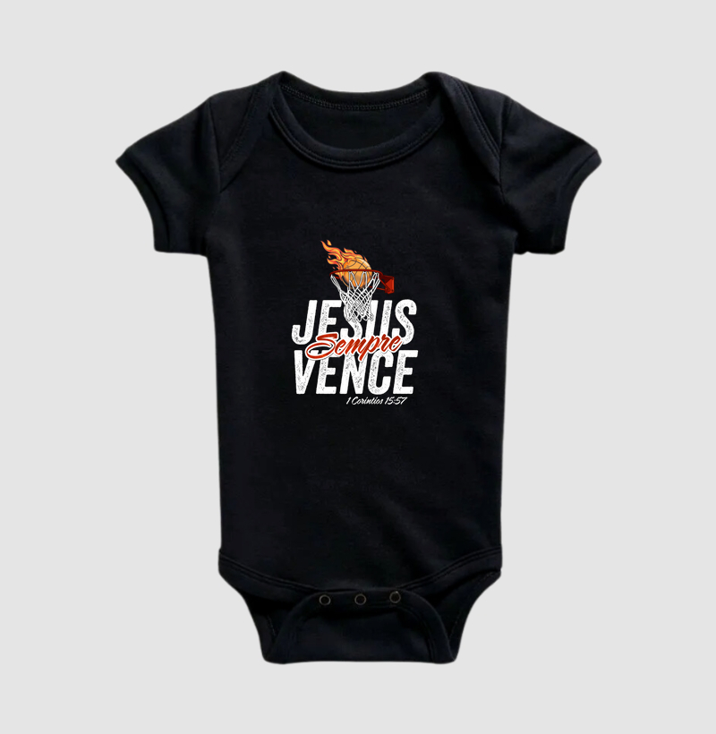 Jesus sempre vence!