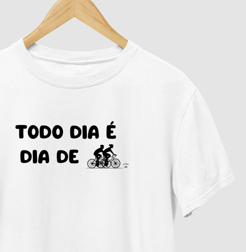Todo dia é dia de pedalar