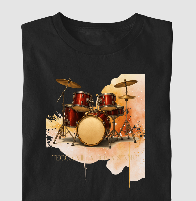 Bateria Clássica - Textura