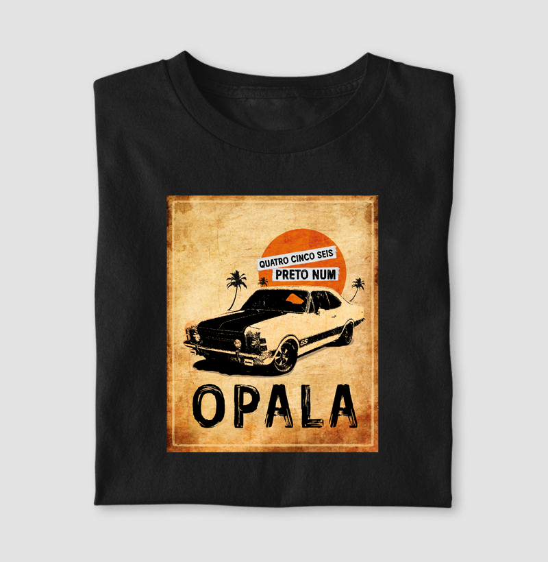 Pretos num opala