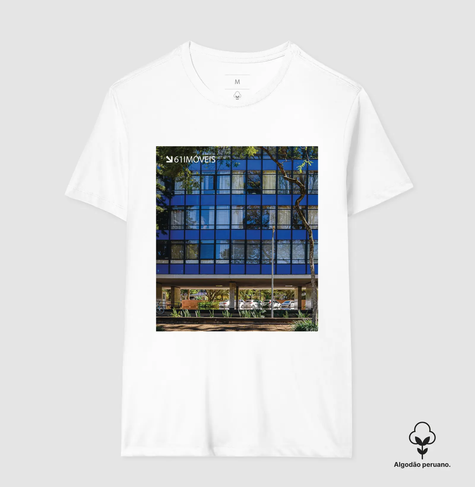 Camiseta '' Pilotis Azul ''