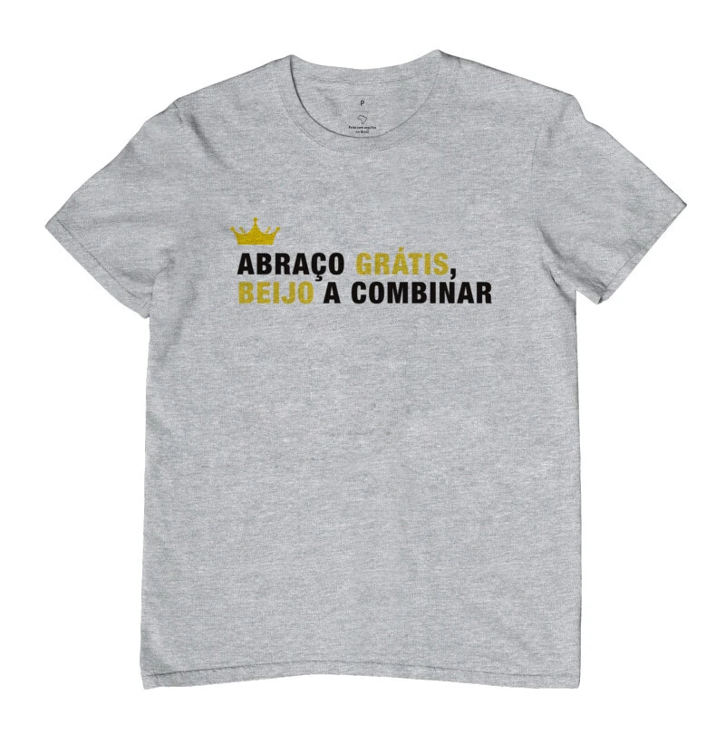 Abraço grátis beijo á combinar