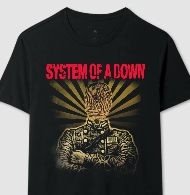SYSTEM OF A DOWN 50CIAL 5Y5T3M