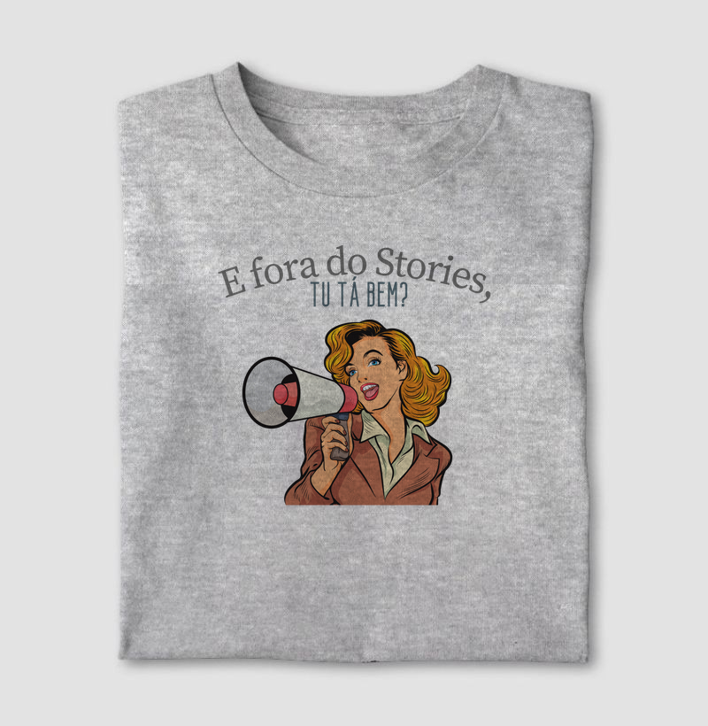 E fora do Stories?